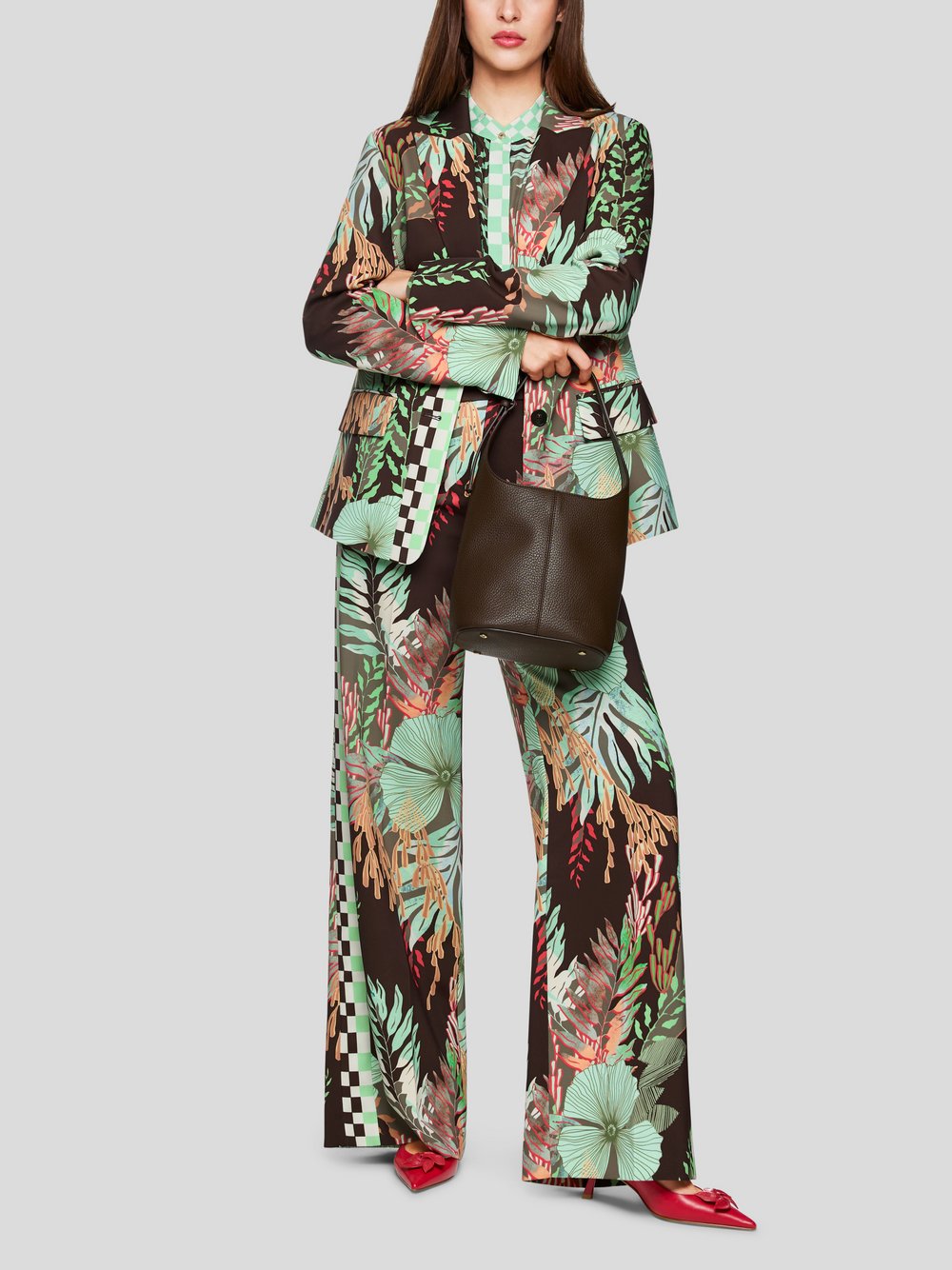 Marc Cain Blazer Damen gemustert