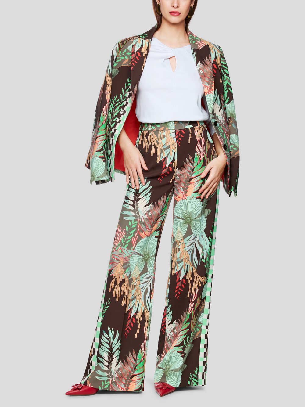 Marc Cain Hose Damen gemustert