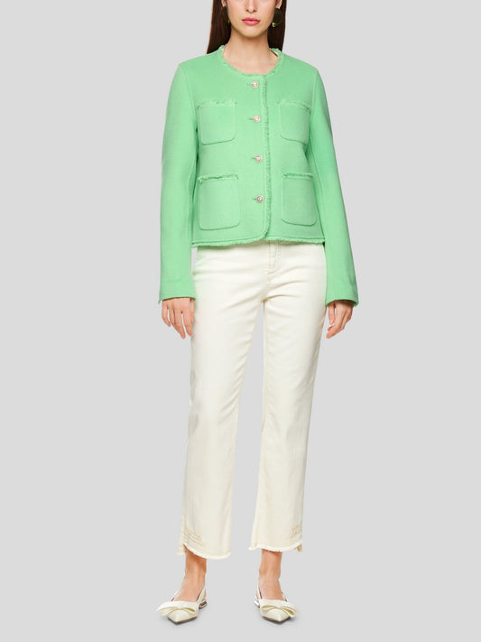 Marc Cain Outdoor-Jacke Damen Wolle