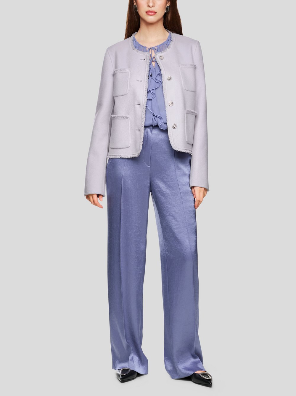 Marc Cain Outdoor-Jacke Damen Wolle