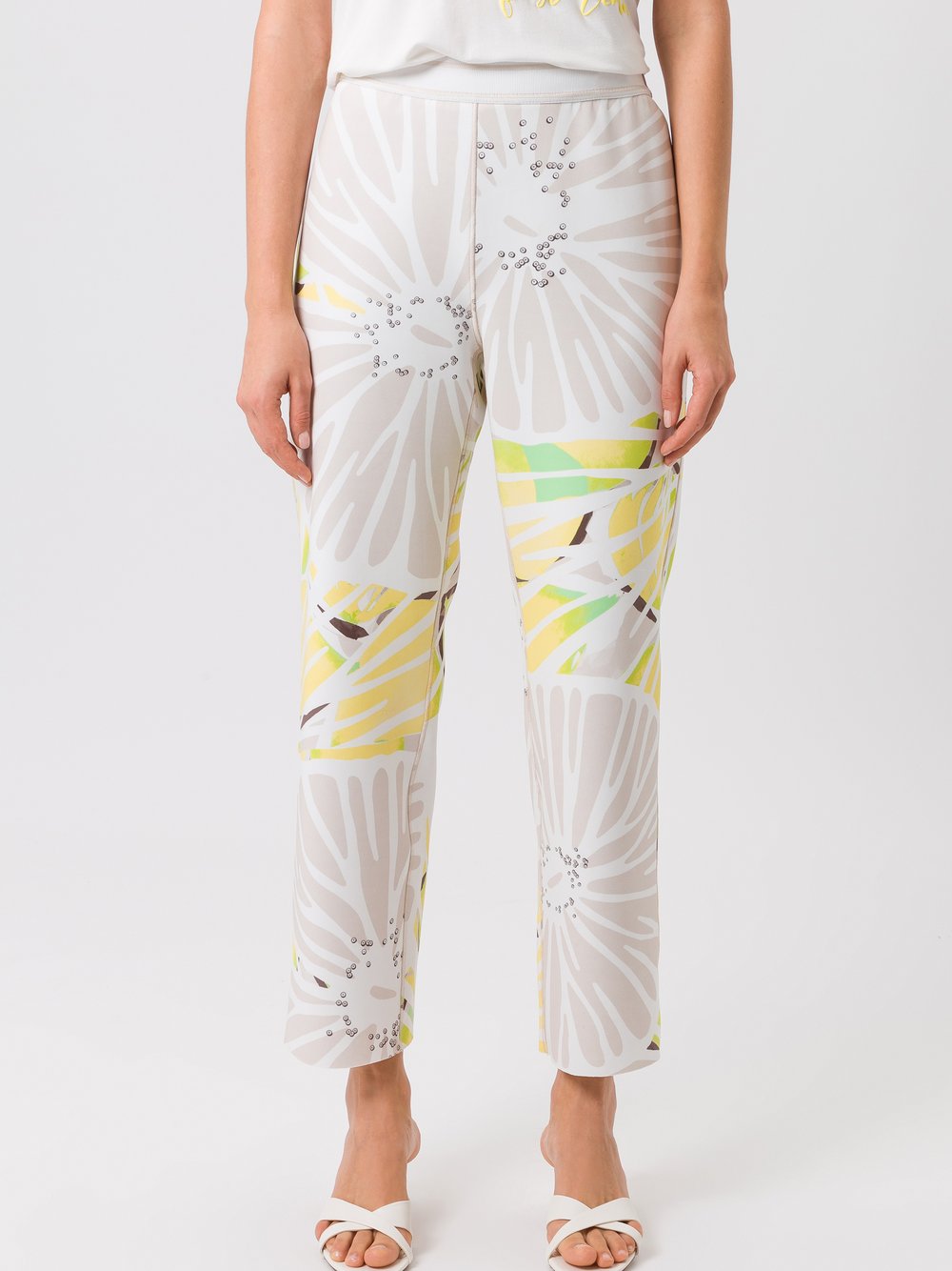 TUZZI Hose Damen Stretch bedruckt