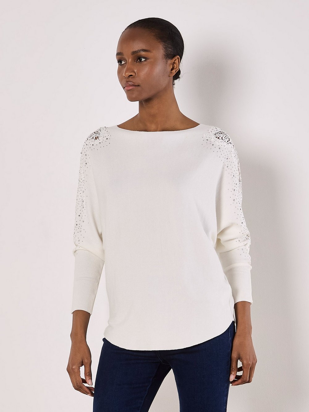 Apricot Pullover Damen Viskose