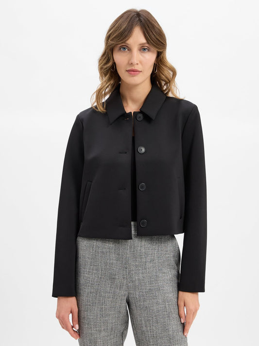 comma Kurzblazer Damen Polyamid