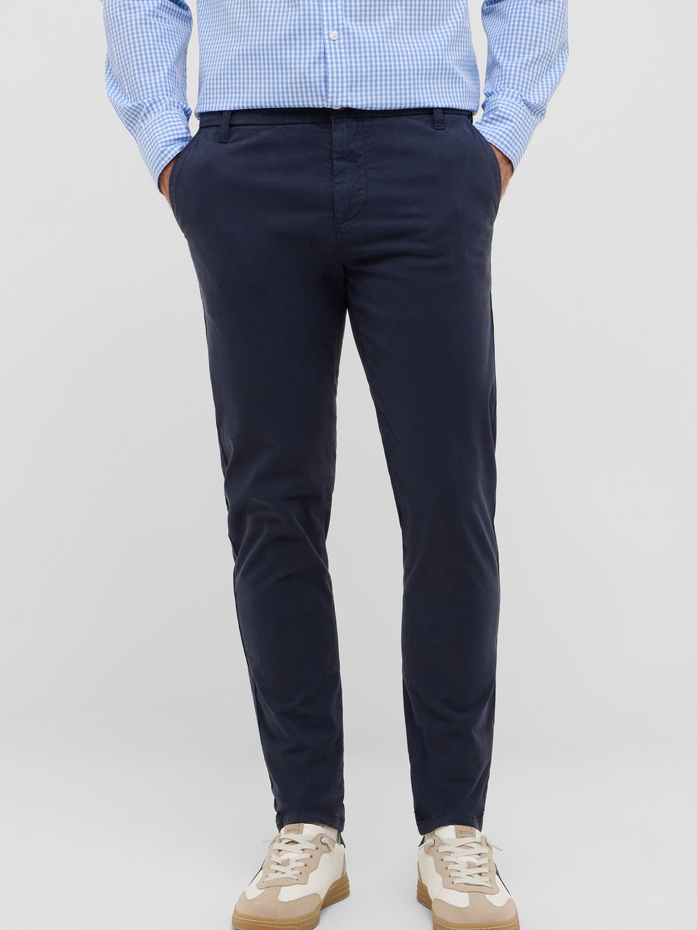 Mustang Chino Hose Herren Baumwolle