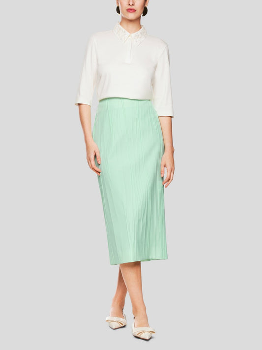 Marc Cain Poloshirt Damen Baumwolle