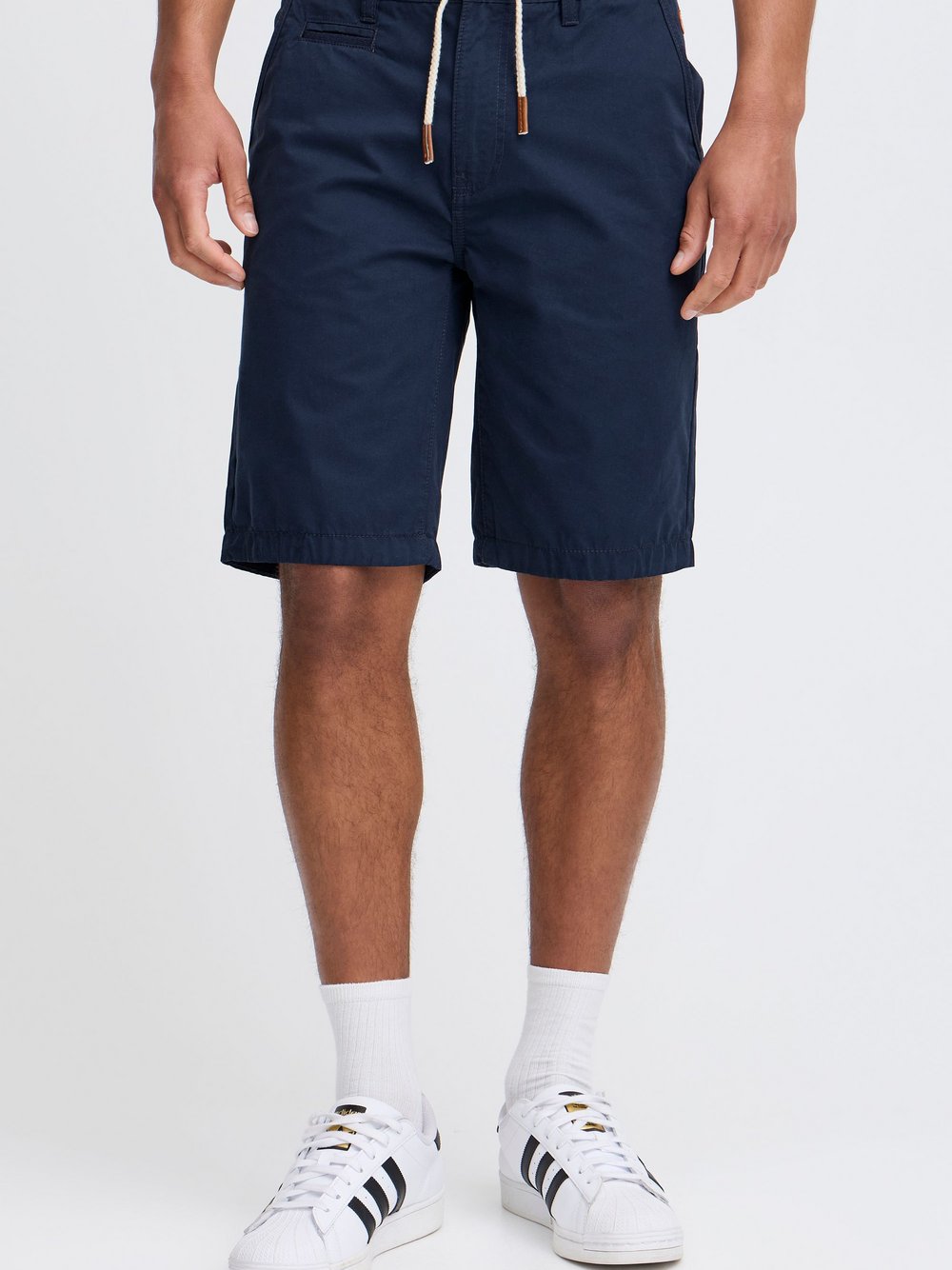 Kronstadt Chinoshorts Herren Baumwolle strukturiert