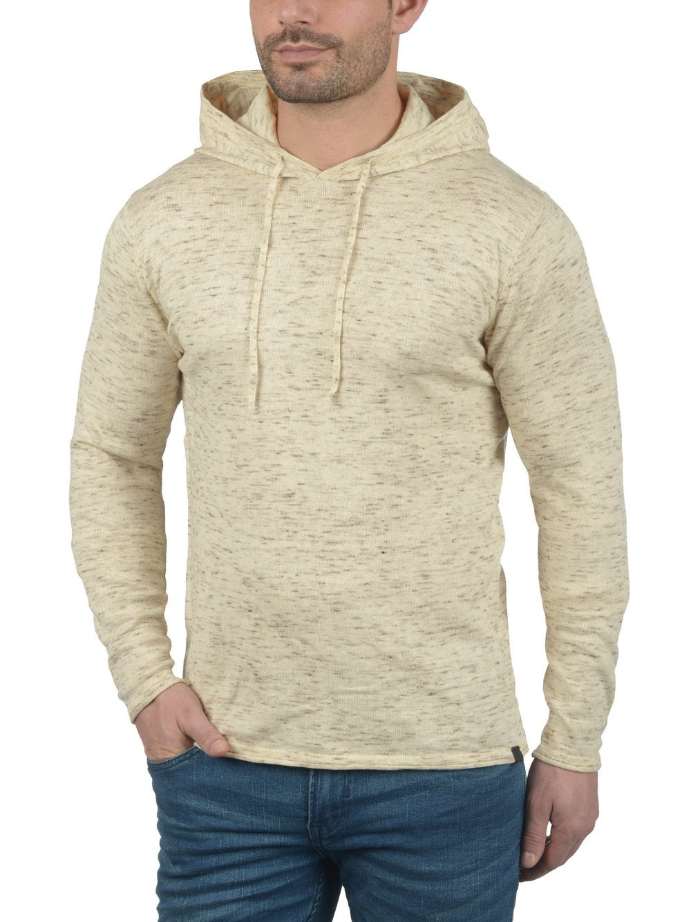 BLEND Kapuzenpullover Herren Baumwolle gemustert