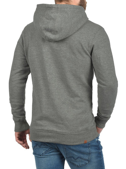 BLEND Kapuzensweatjacke Herren Baumwolle