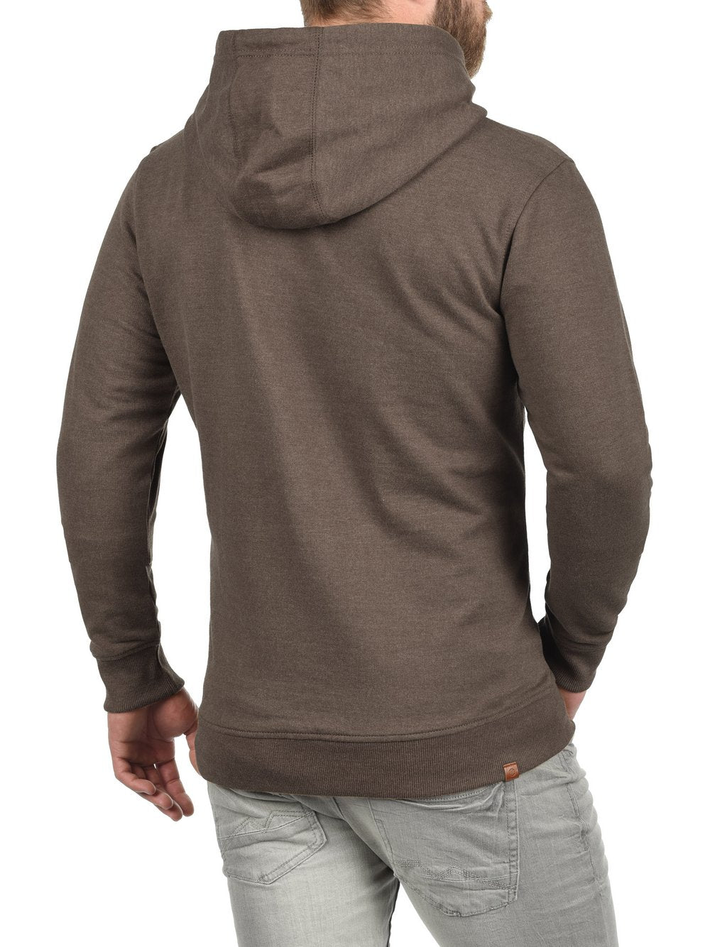 BLEND Kapuzensweatjacke Herren Baumwolle