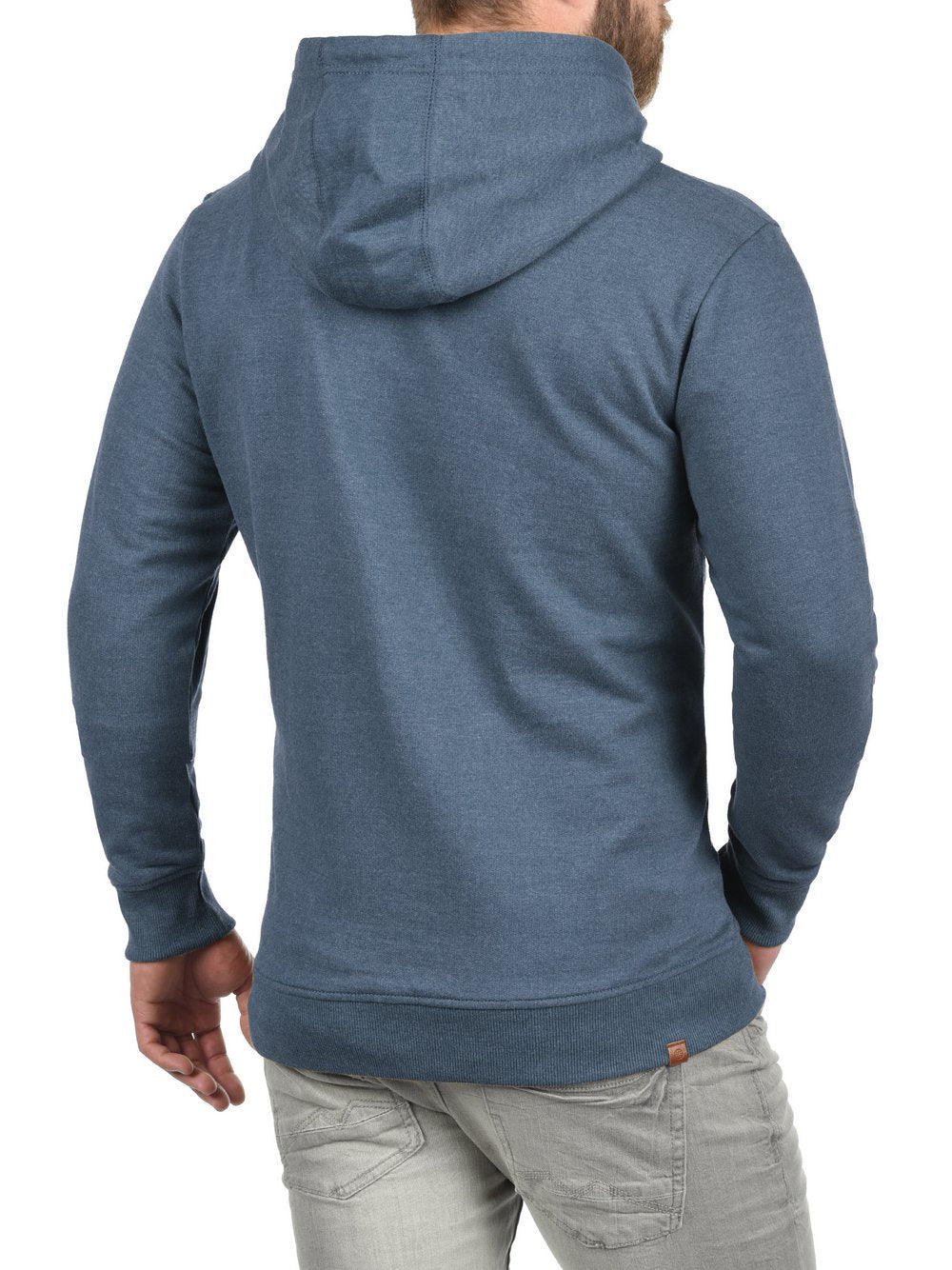 BLEND Kapuzensweatjacke Herren Baumwolle