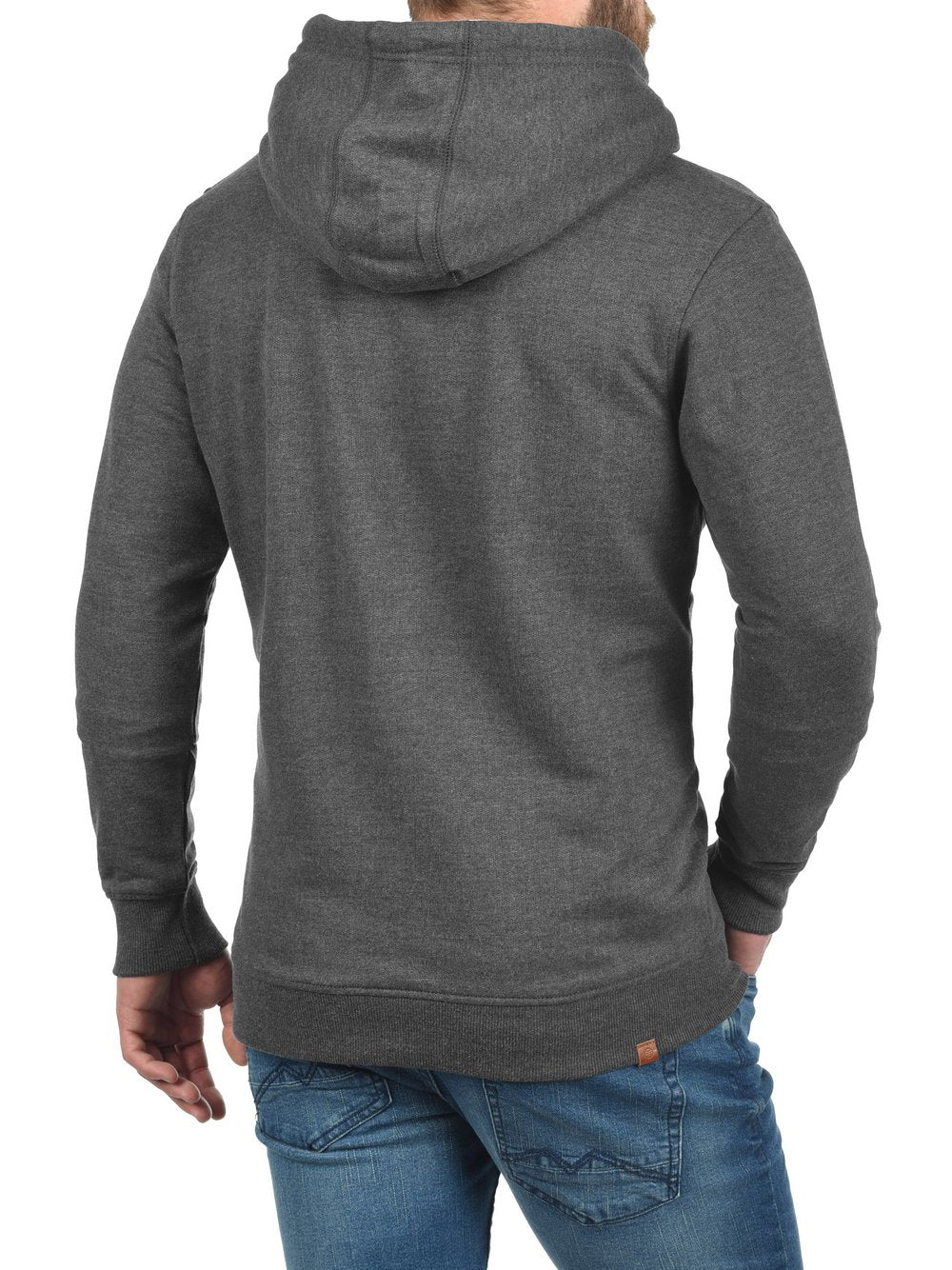 BLEND Kapuzensweatjacke Herren Baumwolle