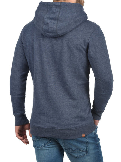 BLEND Kapuzensweatjacke Herren Baumwolle