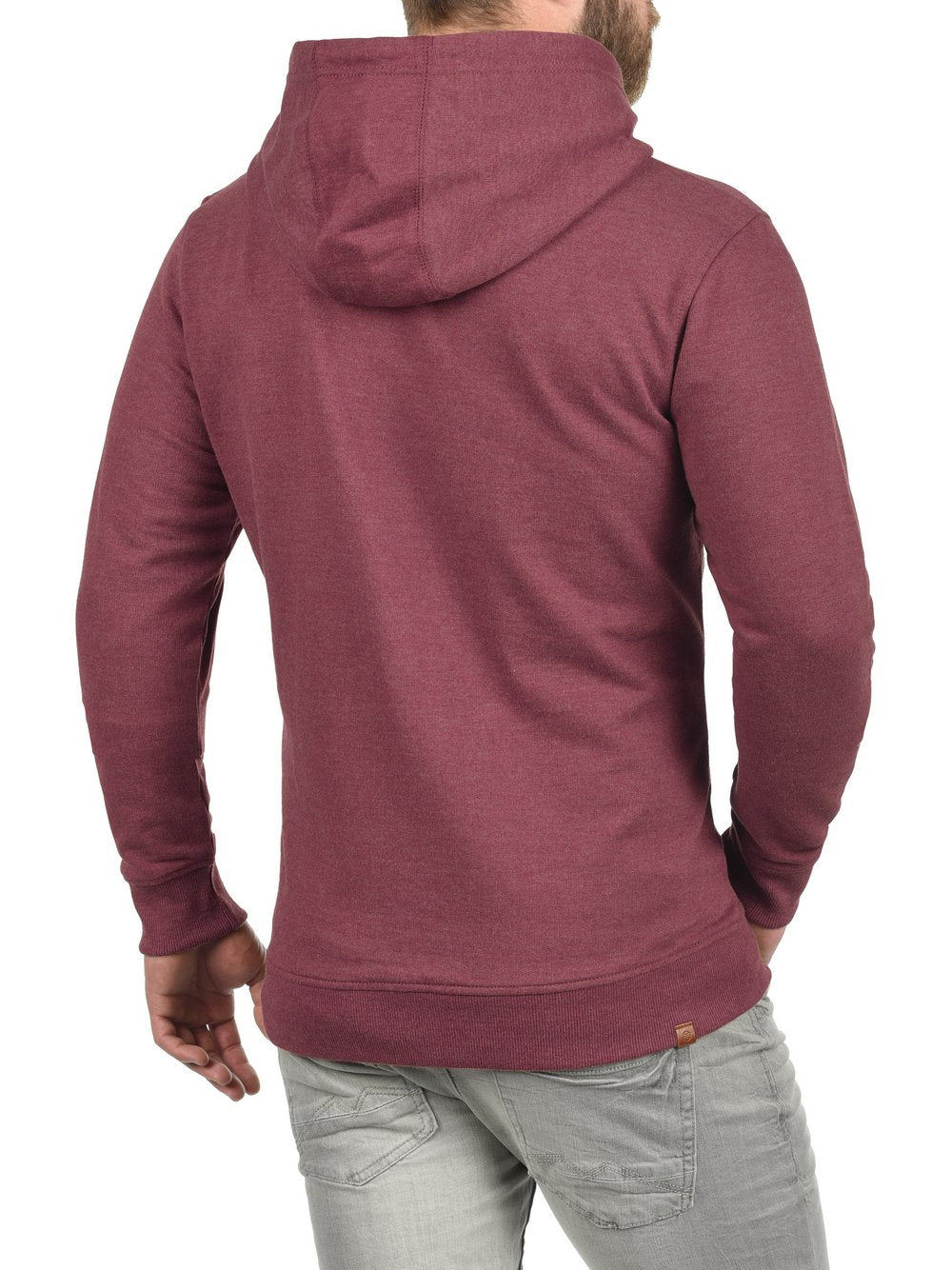 BLEND Kapuzensweatjacke Herren Baumwolle