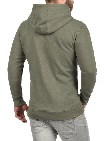 BLEND Kapuzensweatjacke Herren Baumwolle