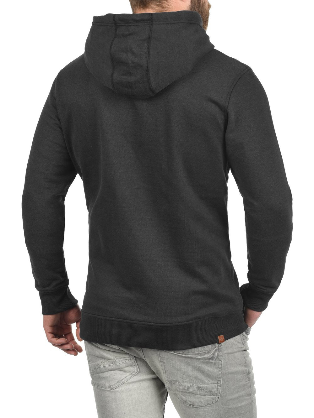 BLEND Kapuzensweatjacke Herren Baumwolle