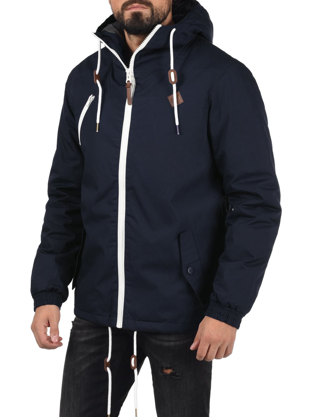 Solid Kurzjacke Herren