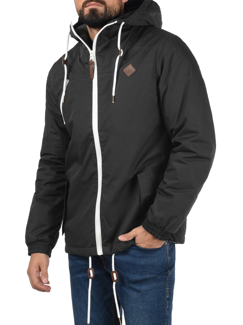 Solid Kurzjacke Herren