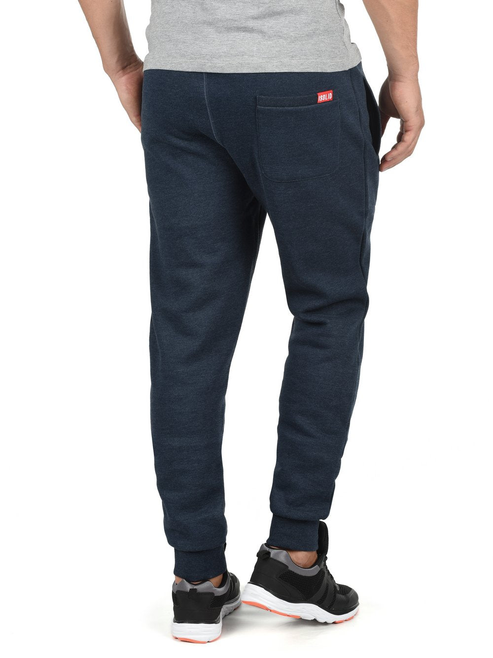 Solid Jogginghose Herren Baumwolle