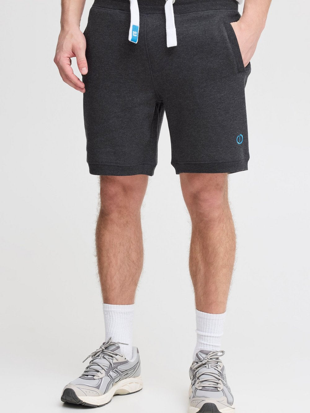 Solid Sweatshorts Herren Baumwolle
