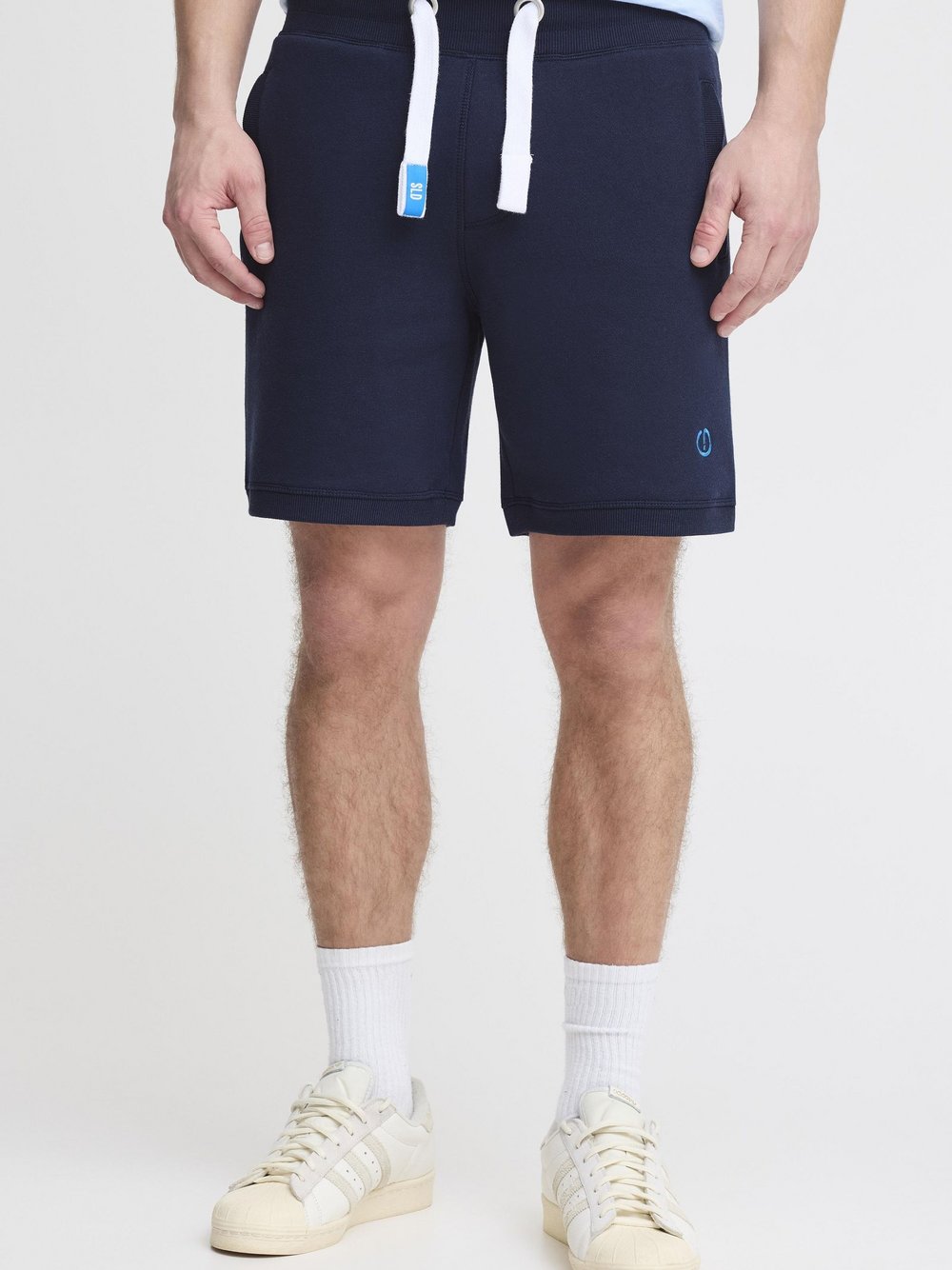 Solid Sweatshorts Herren Baumwolle
