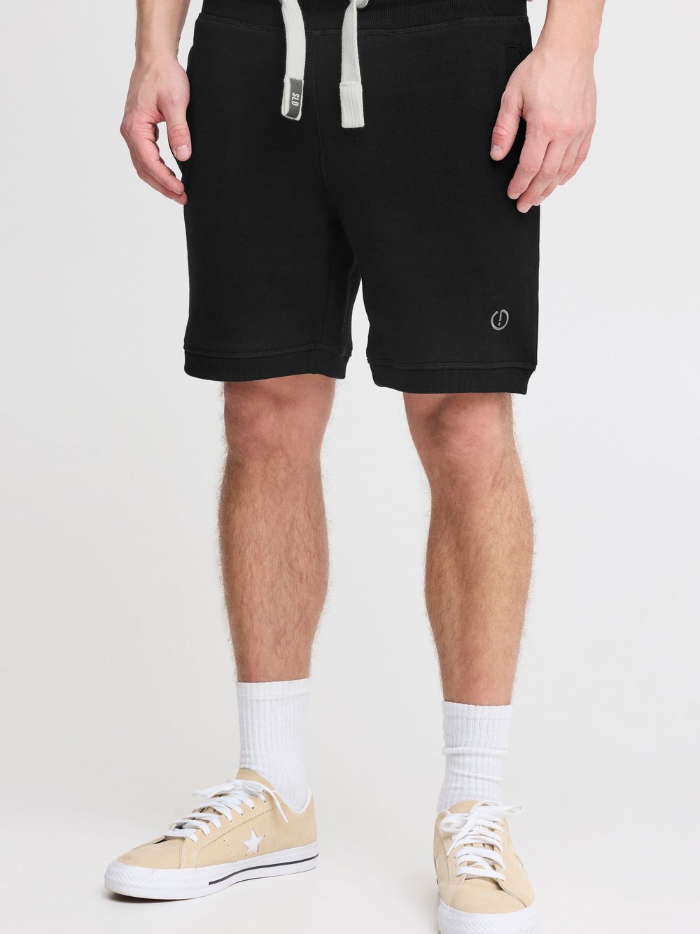 Solid Sweatshorts Herren Baumwolle