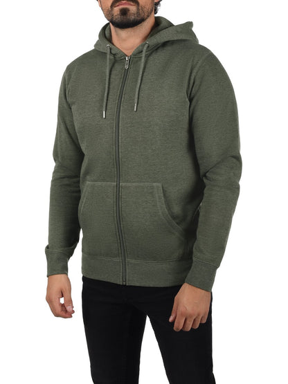 BLEND Kapuzensweatjacke Herren Baumwolle