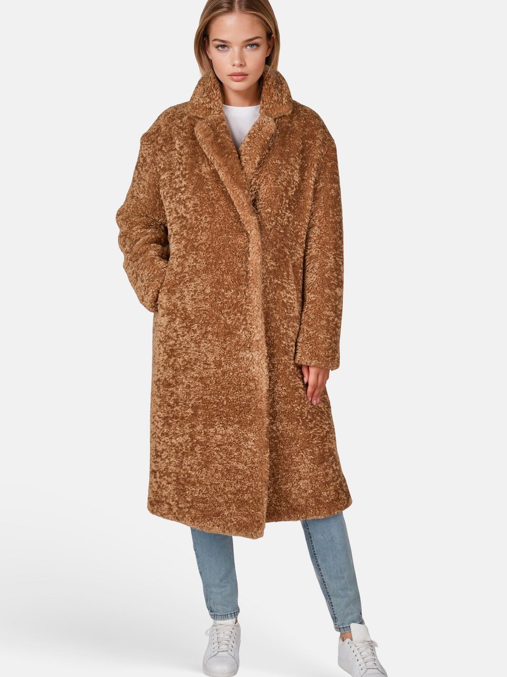 Label Mantel Damen