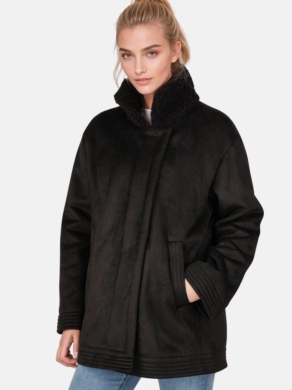 Label Damenjacke Damen