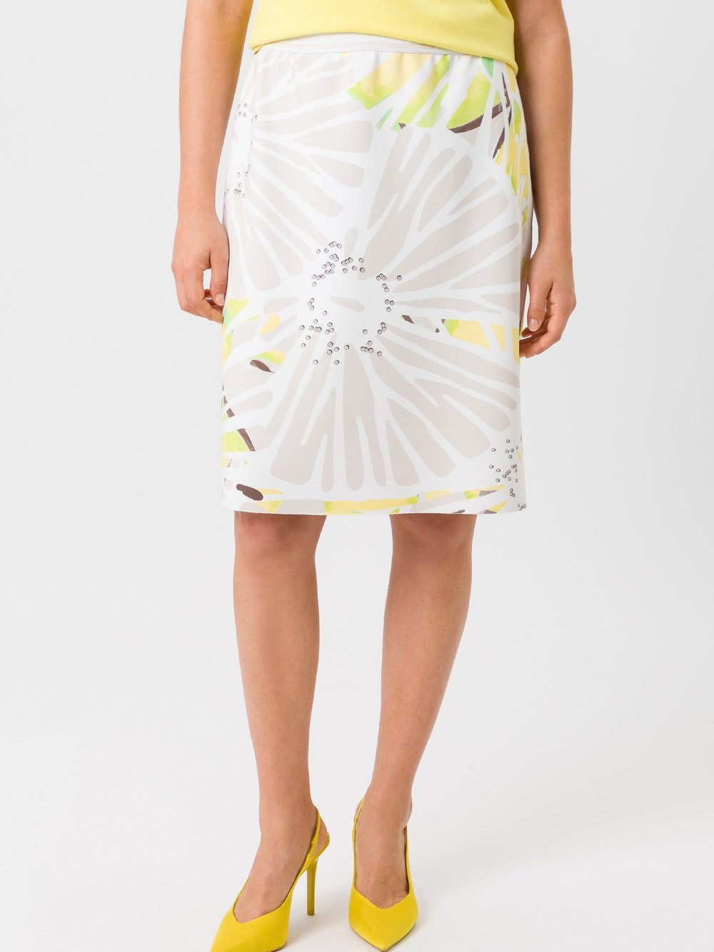 TUZZI Rock Damen Stretch bedruckt