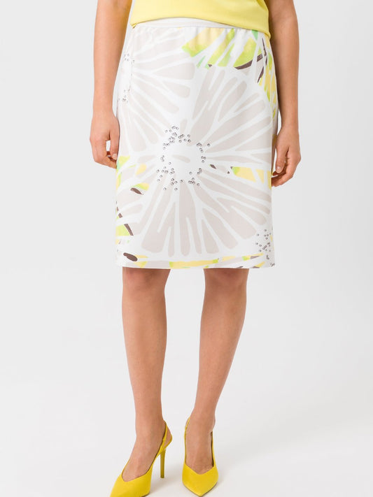 TUZZI Rock Damen Stretch bedruckt