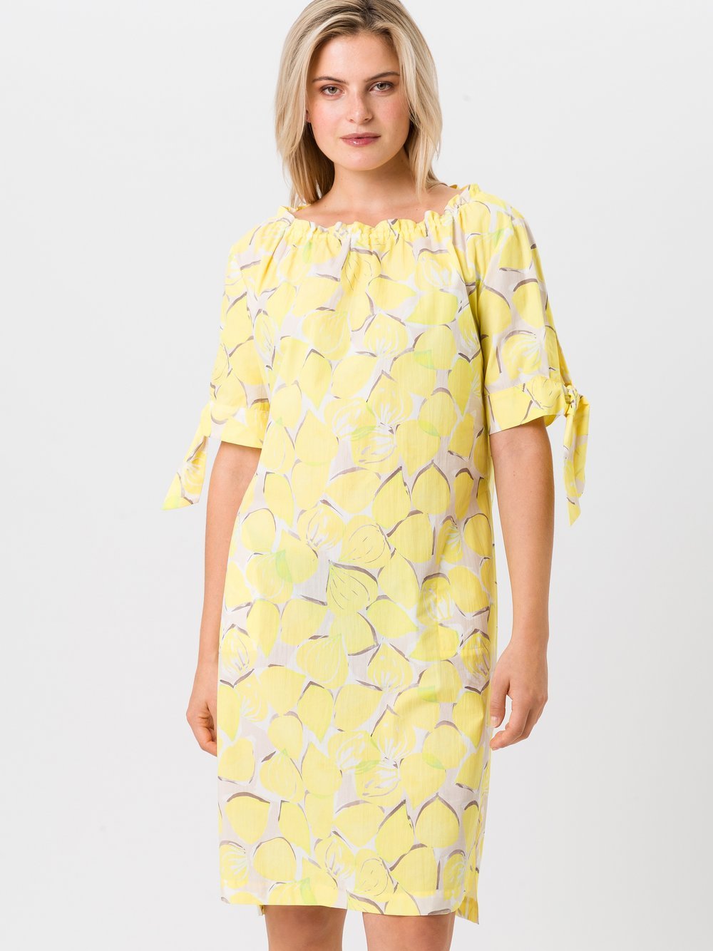 TUZZI Kleid Damen Baumwolle bedruckt