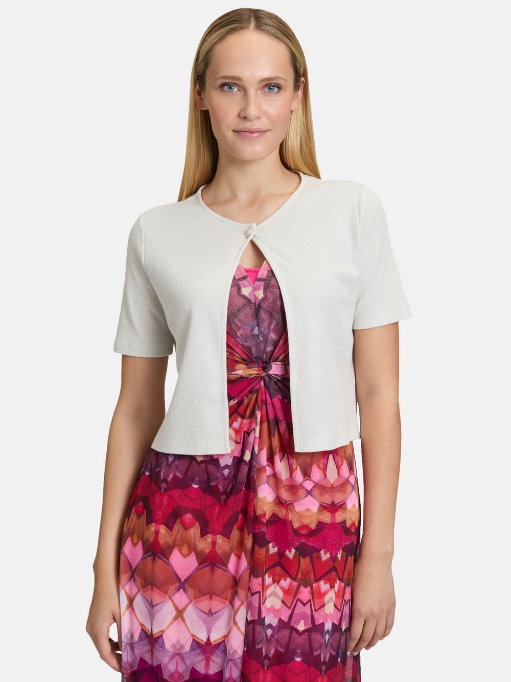 Cartoon Shirtjacke Damen Baumwolle