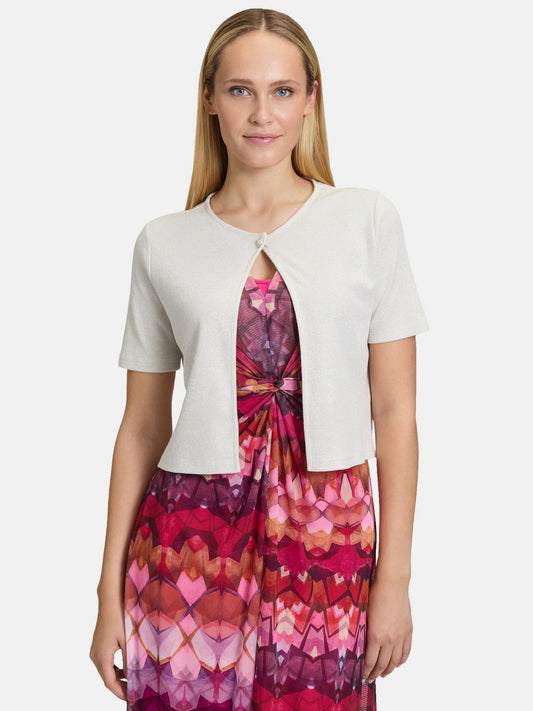 Cartoon Shirtjacke Damen Baumwolle