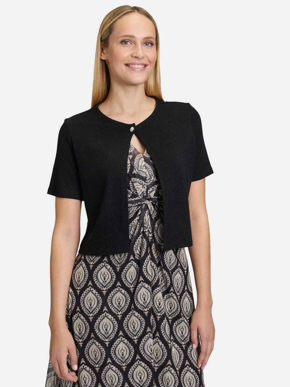 Cartoon Shirtjacke Damen Baumwolle