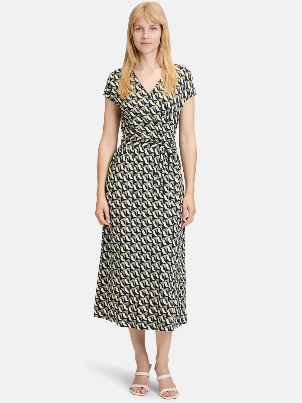 Betty Barclay Jerseykleid Damen Viskose gemustert