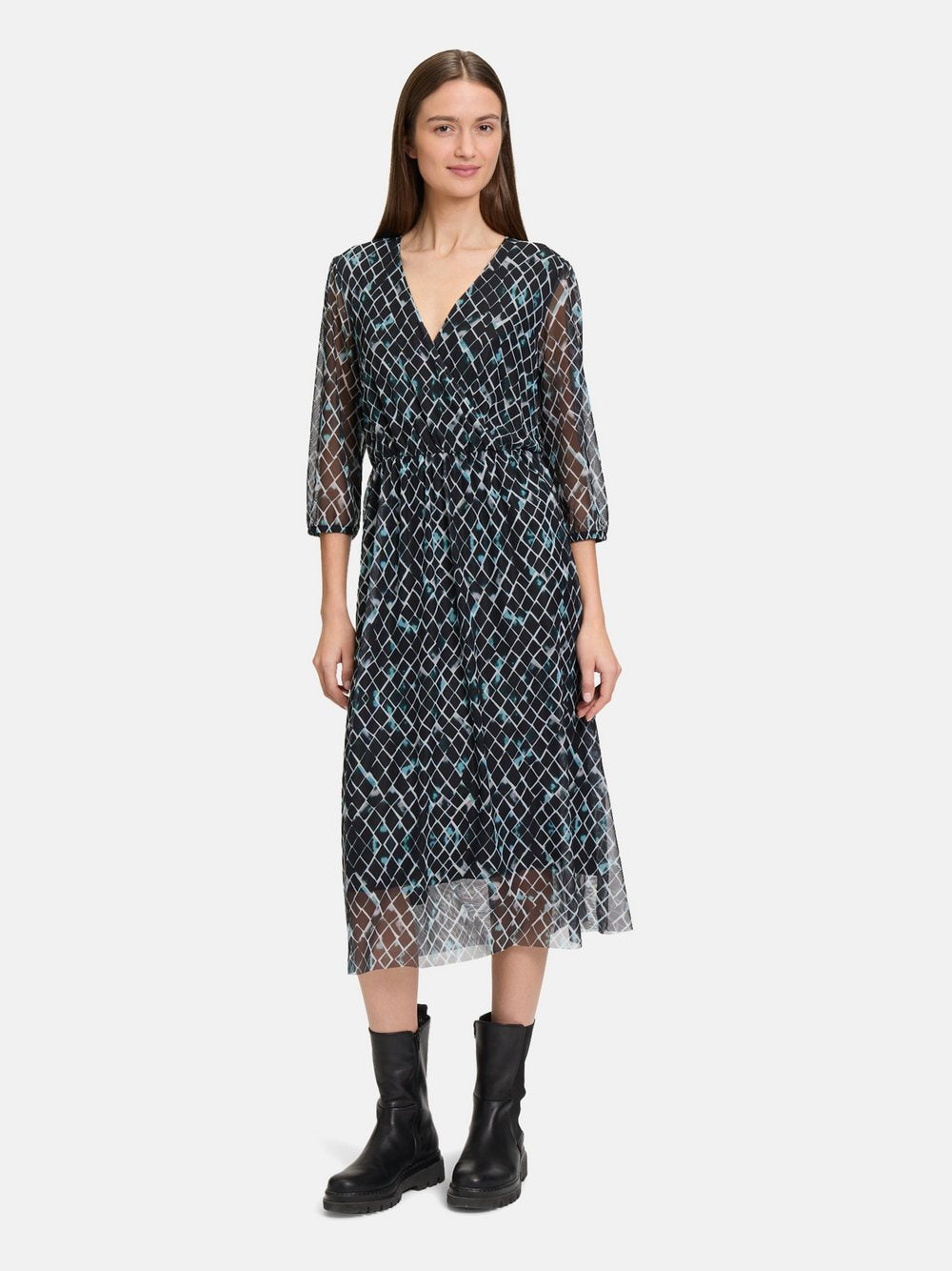 Betty & Co Mesh-Kleid Damen