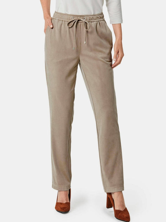 Goldner Joggpants Damen