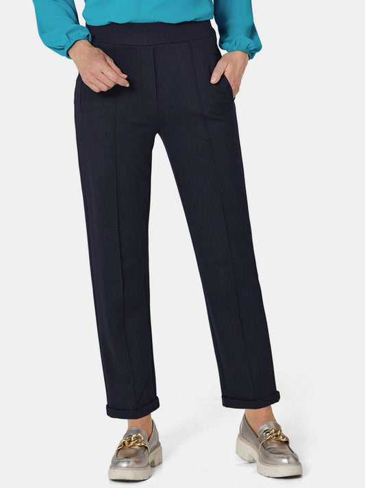 Goldner Schlupfhose Damen Polyamid