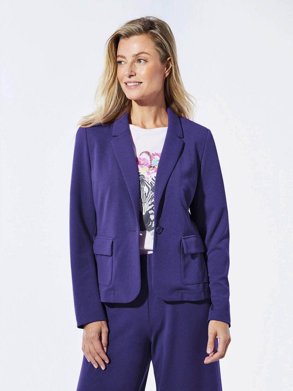Goldner Blazer Damen