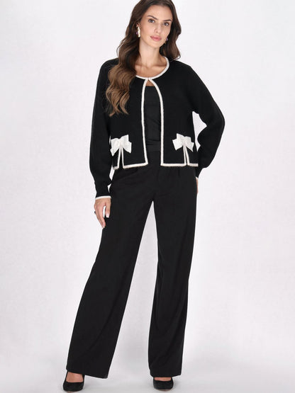 Faina Strickjacke Damen Polyamid