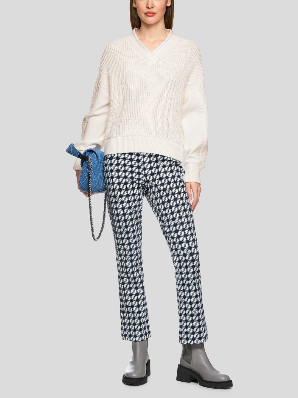 Marc Cain Pullover Damen Baumwolle