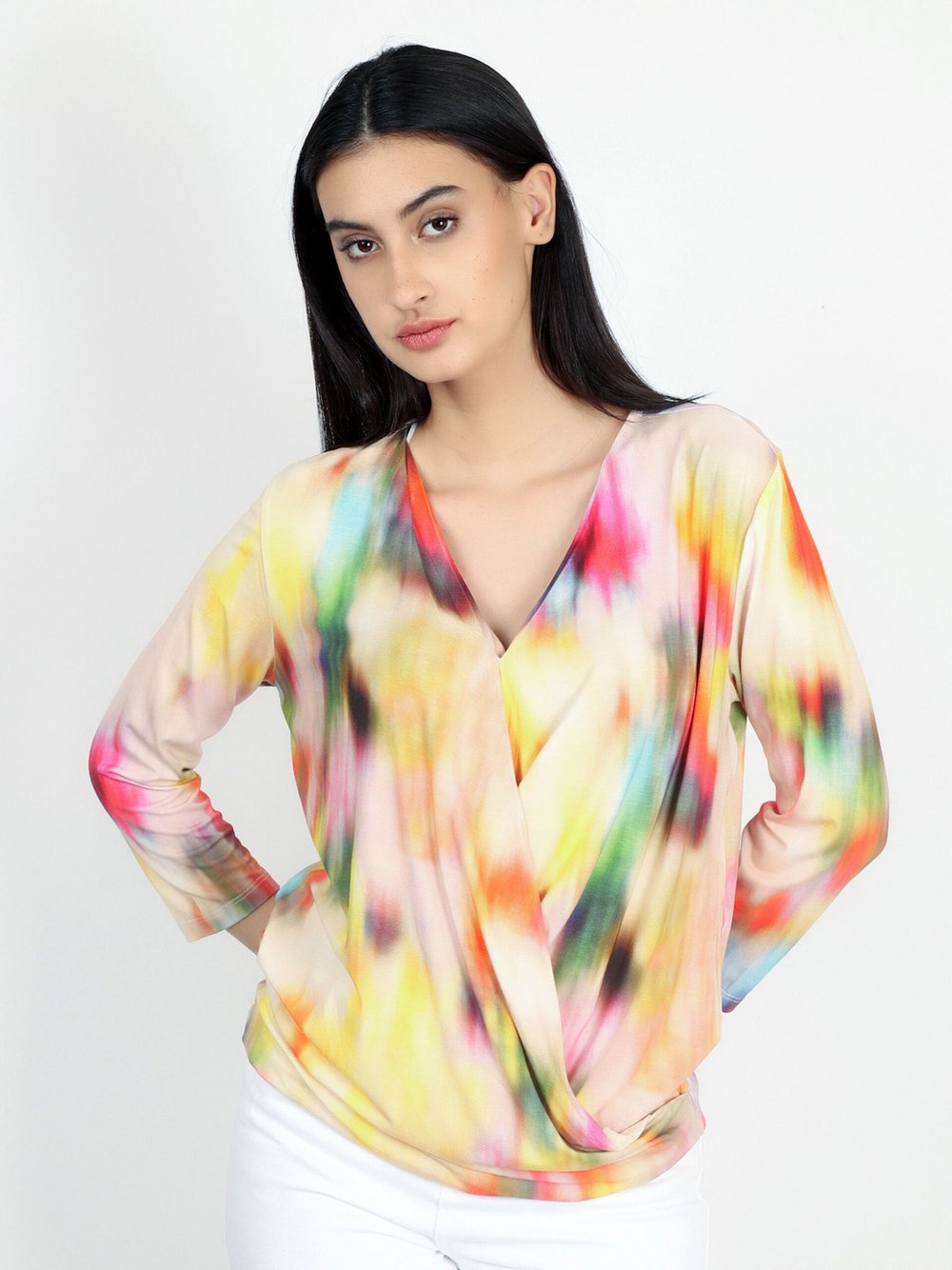 Vicci Germany Shirt Damen Viskose bedruckt