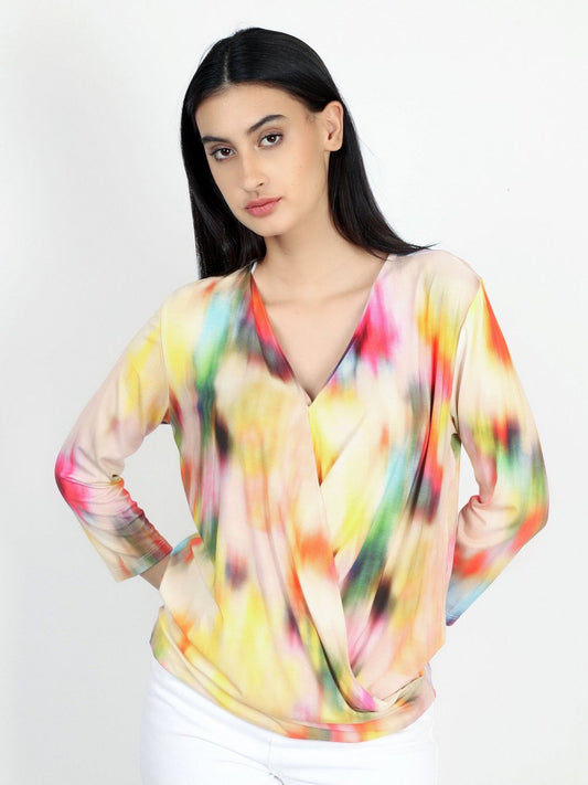 Vicci Germany Shirt Damen Viskose bedruckt