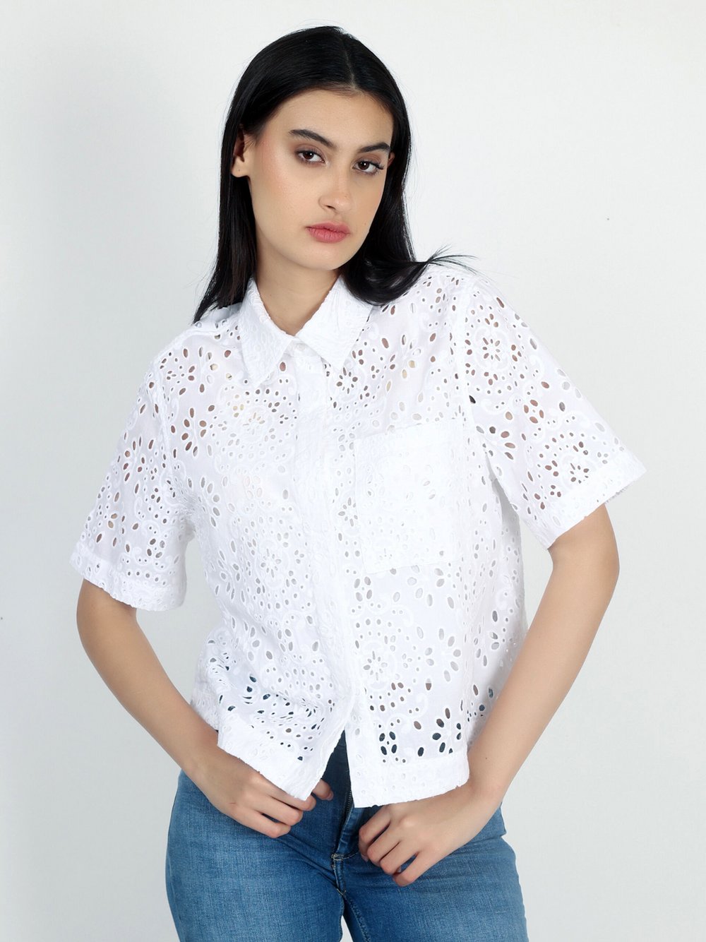 Vicci Germany Bluse Damen Baumwolle