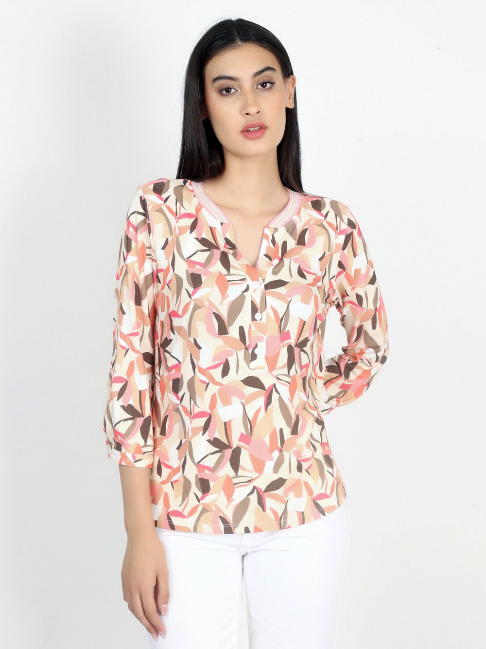 Vicci Germany Bluse Damen Viskose bedruckt