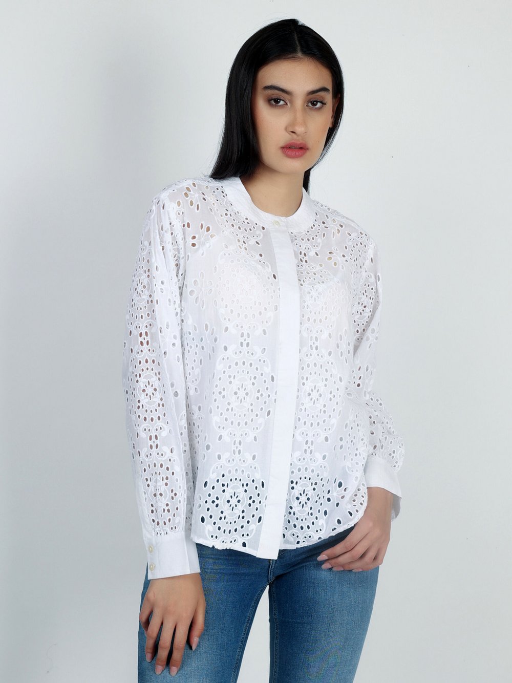 Vicci Germany Bluse Damen Baumwolle