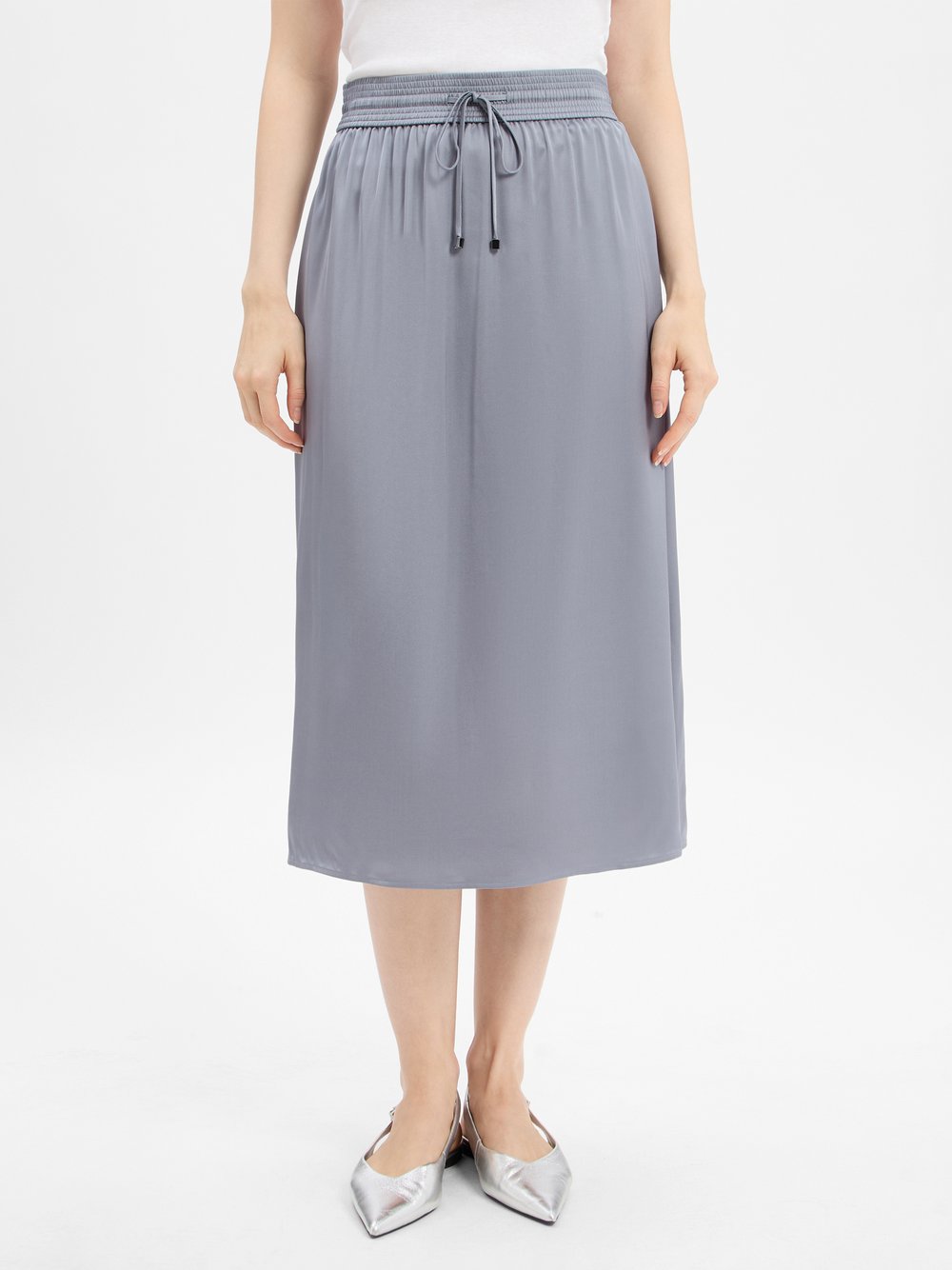 comma Satin-Midirock Damen