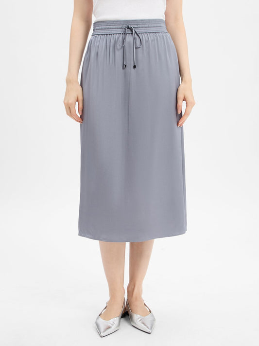 comma Satin-Midirock Damen