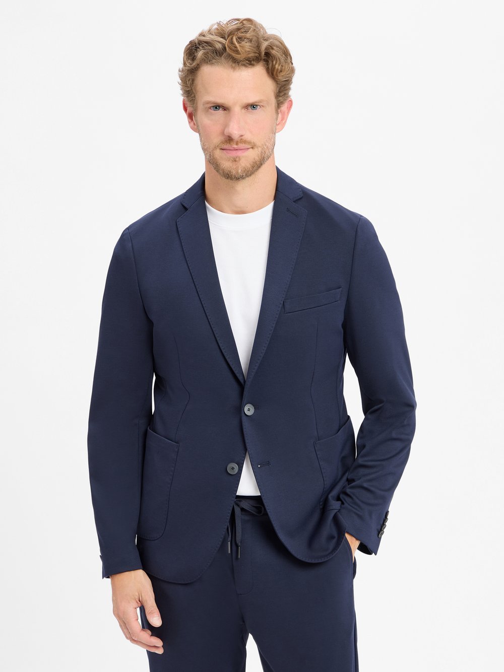 s.Oliver LABEL Sakko Herren Slim Fit