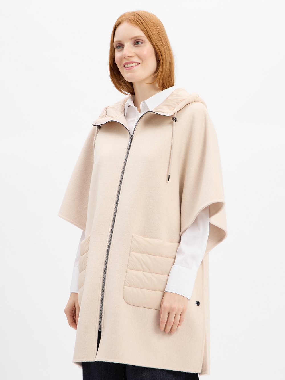 comma Übergangsjacke mit Woll-Anteil Damen